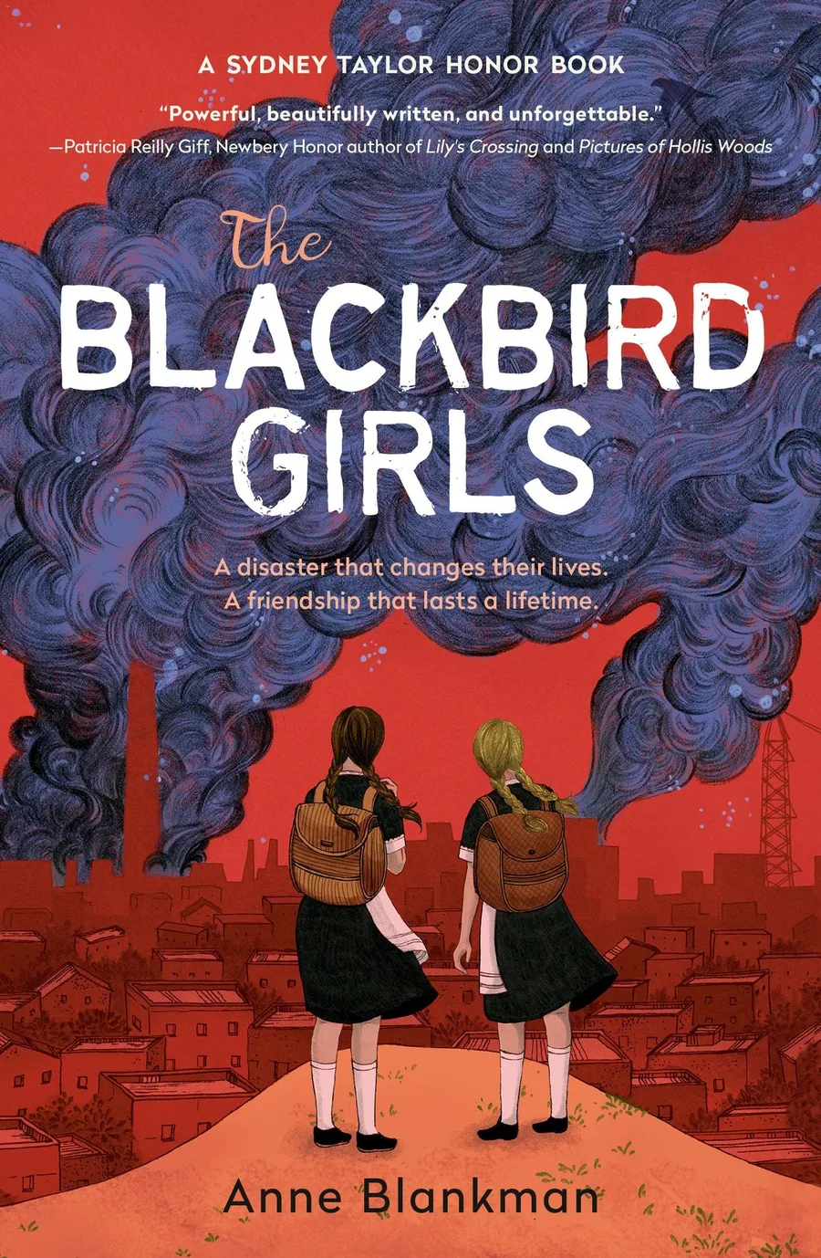 Cover of The Blackbird Girls
