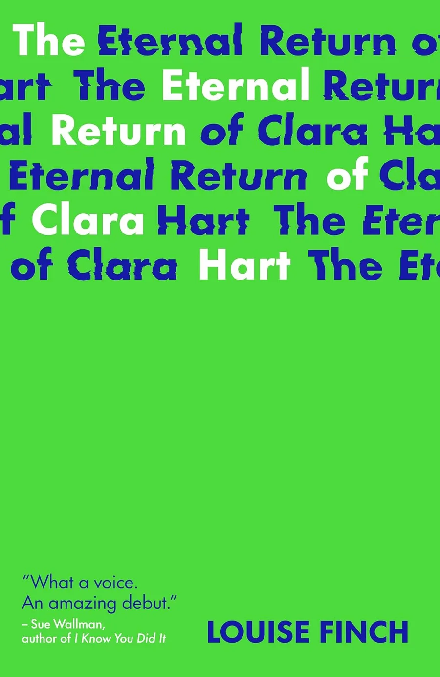 Cover of The Eternal Return of Clara Hart