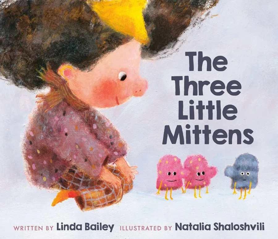 Cover of The Three Little Mittens