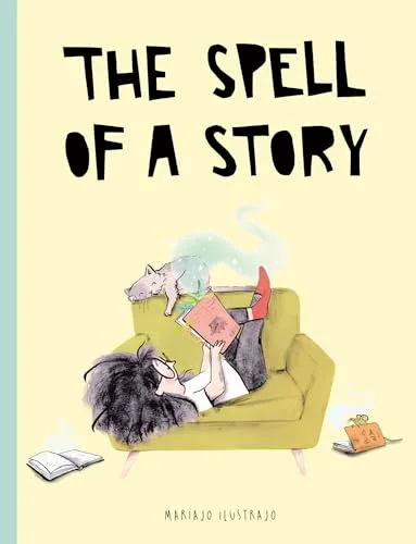 Cover of The Spell of a Story