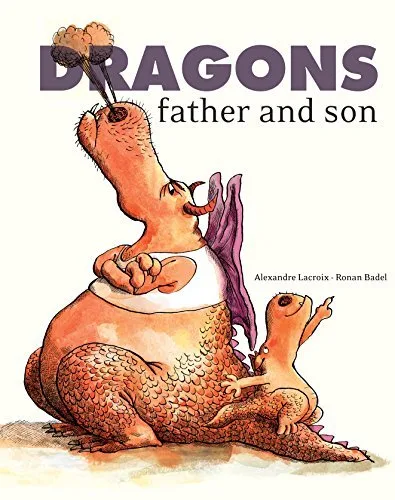Cover of Dragons: Father and Son
