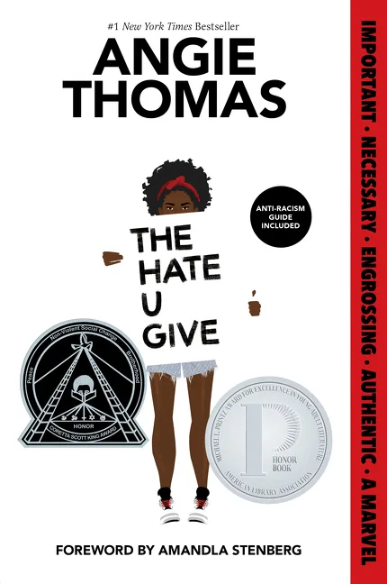 Cover of The Hate U Give