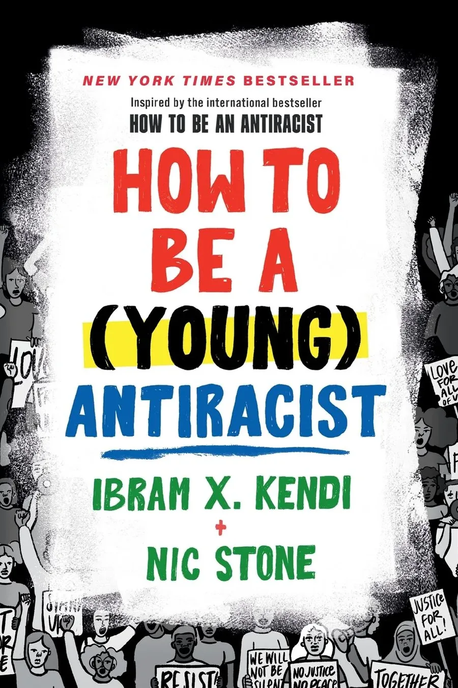 Cover of Law and Justice How to Be a (Young) Antiracist