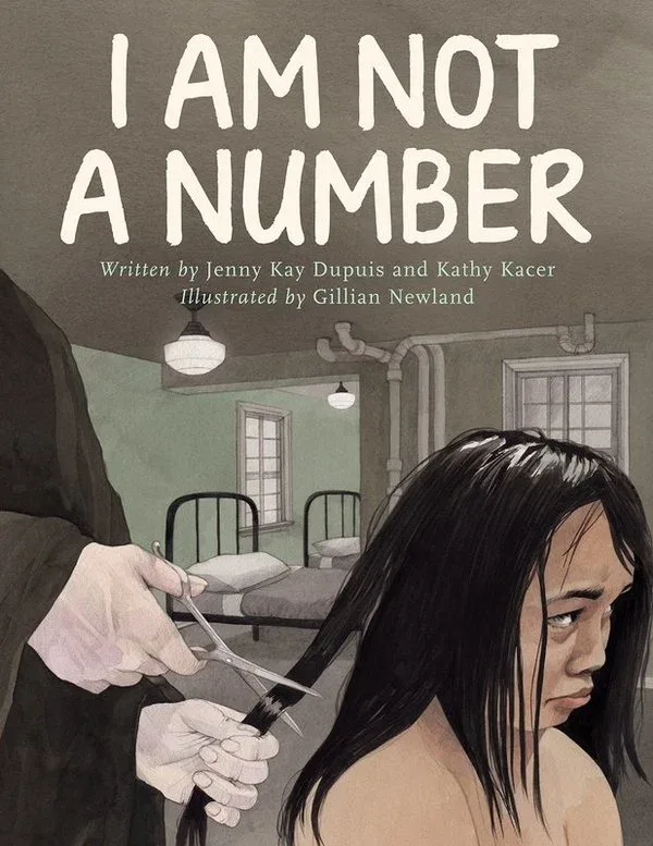 Cover of I Am Not a Number