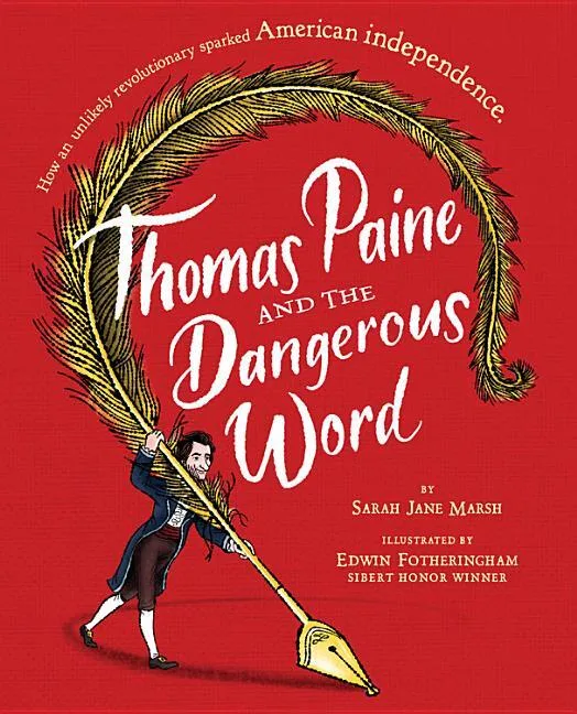 Cover of Thomas Paine and the Dangerous Word