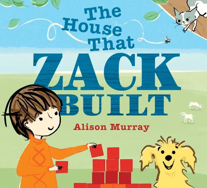 Cover of The House That Zack Built