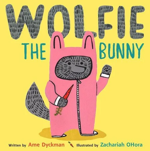 Cover of Wolfie the Bunny