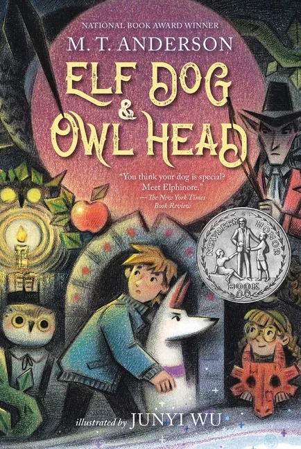 Cover of Elf Dog and Owl Head