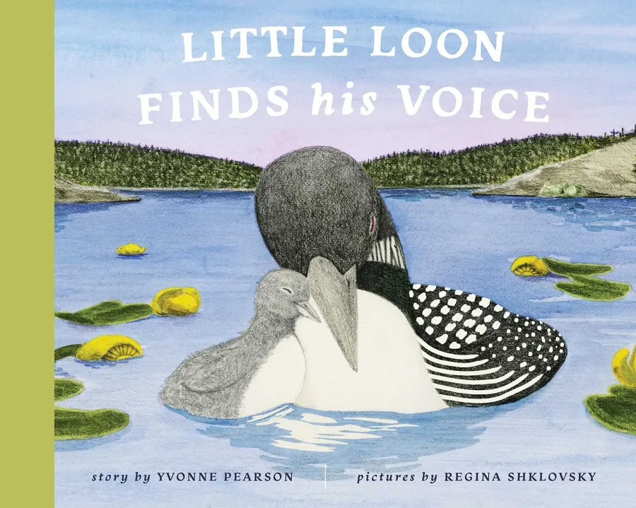 Cover of Little Loon Finds His Voice