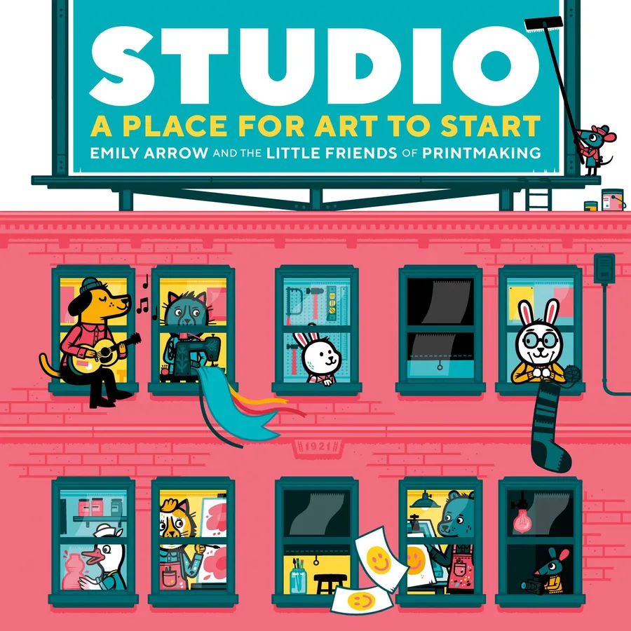 Cover of Studio: A Place for Art to Start
