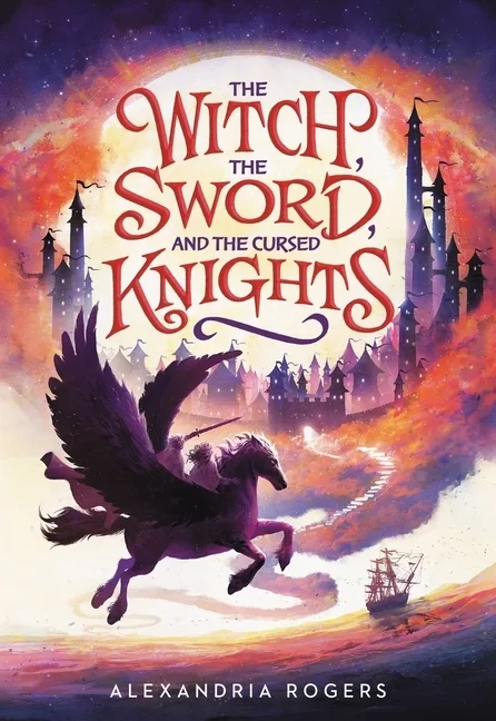 Cover of The Witch, the Sword, and the Cursed Knights