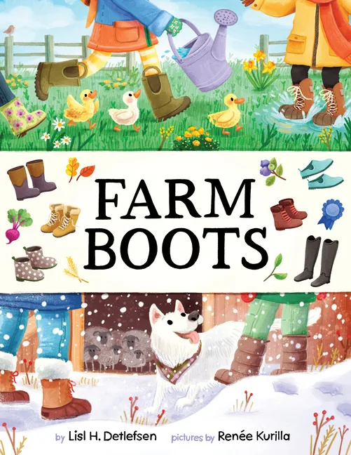 Cover of Farm Boots