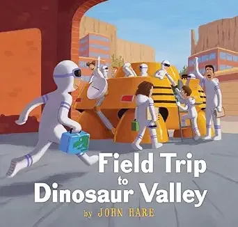 Cover of Field Trip to Dinosaur Valley (Field Trip Adventures Series)
