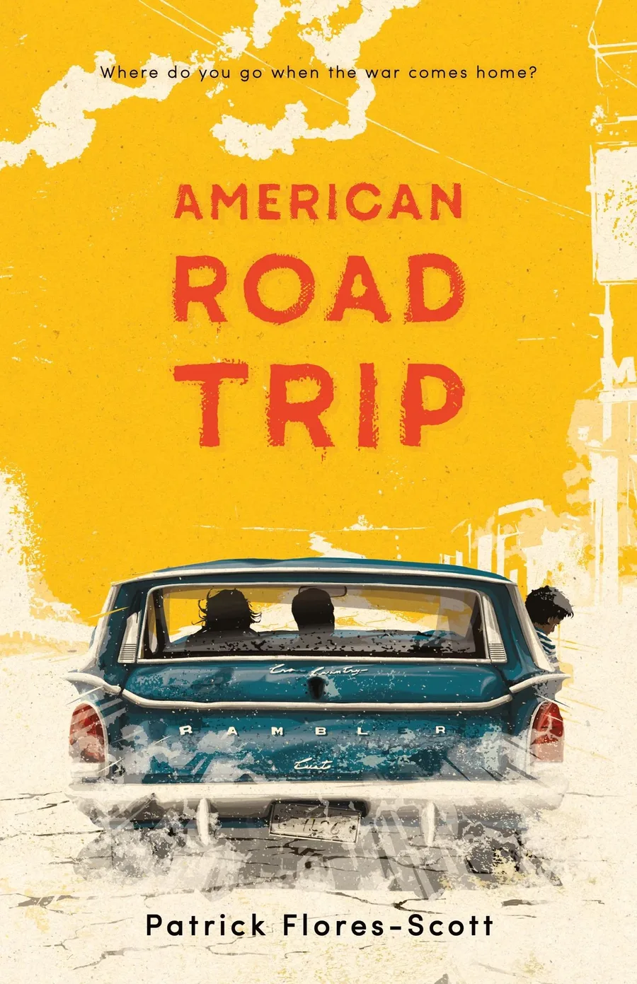 Cover of American Road Trip