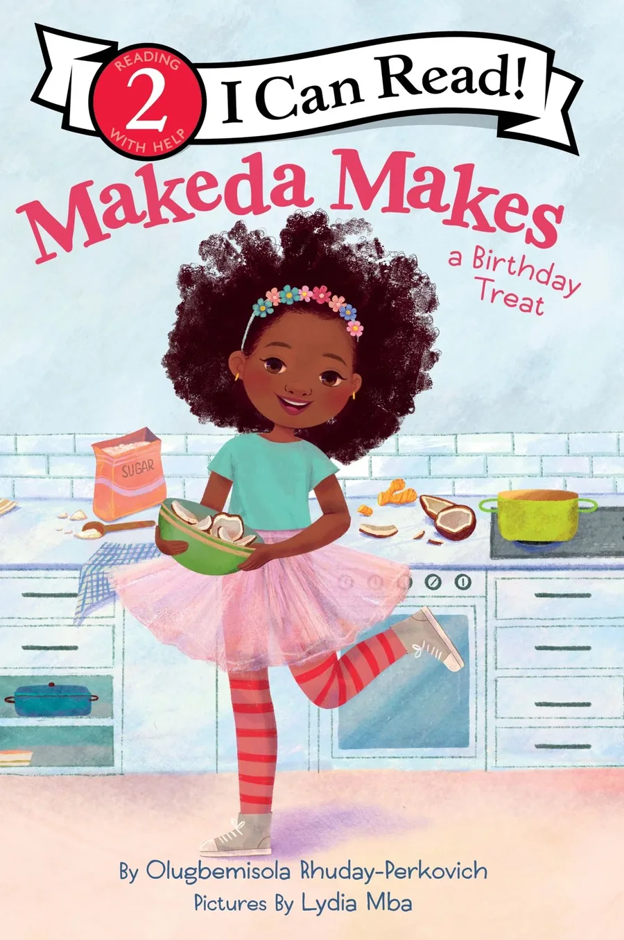 Cover of Makeda Makes a Birthday Treat (I Can Read! series)