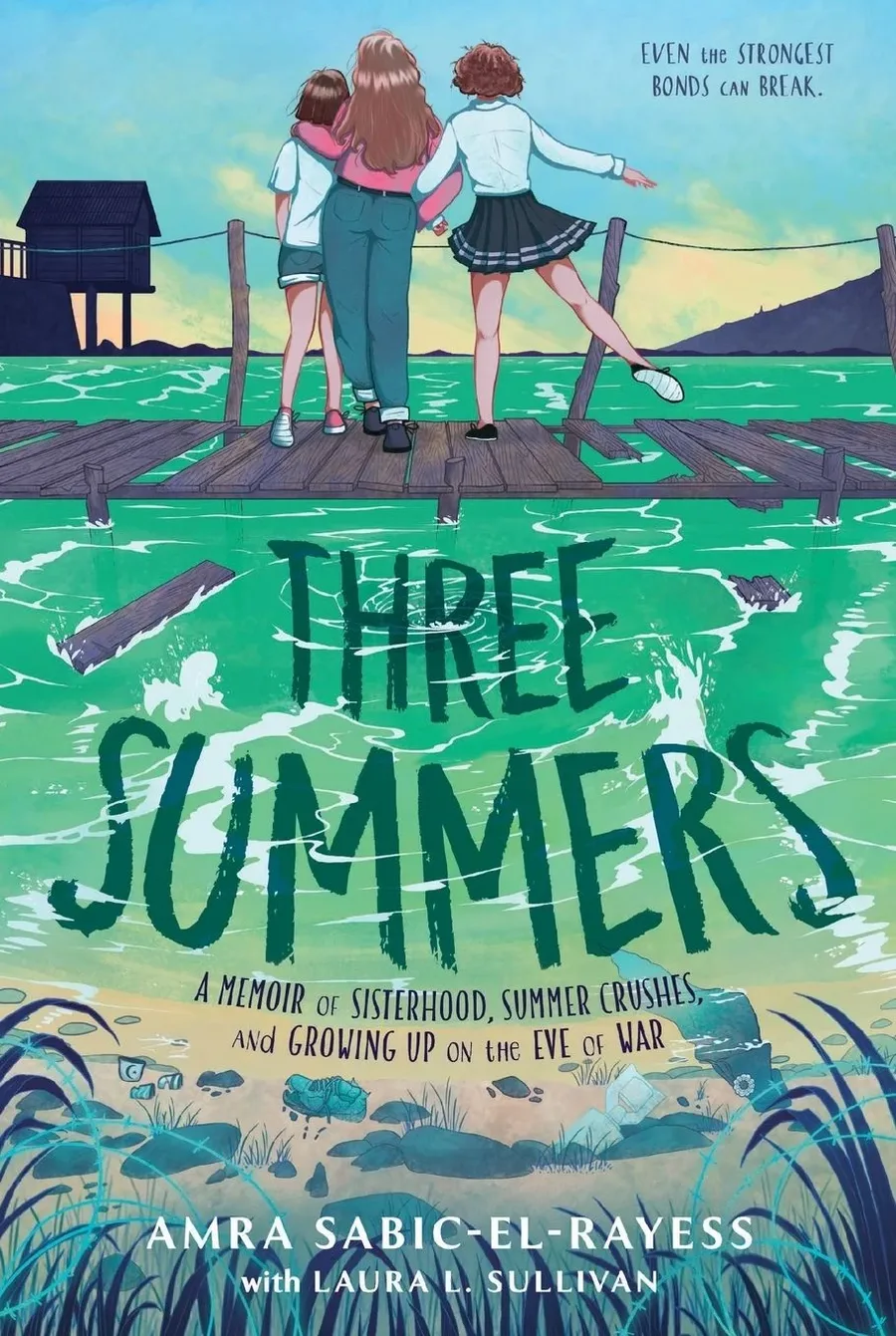Cover of Three Summers: A Memoir of Sisterhood, Summer Crushes, and Growing Up on the Eve of War