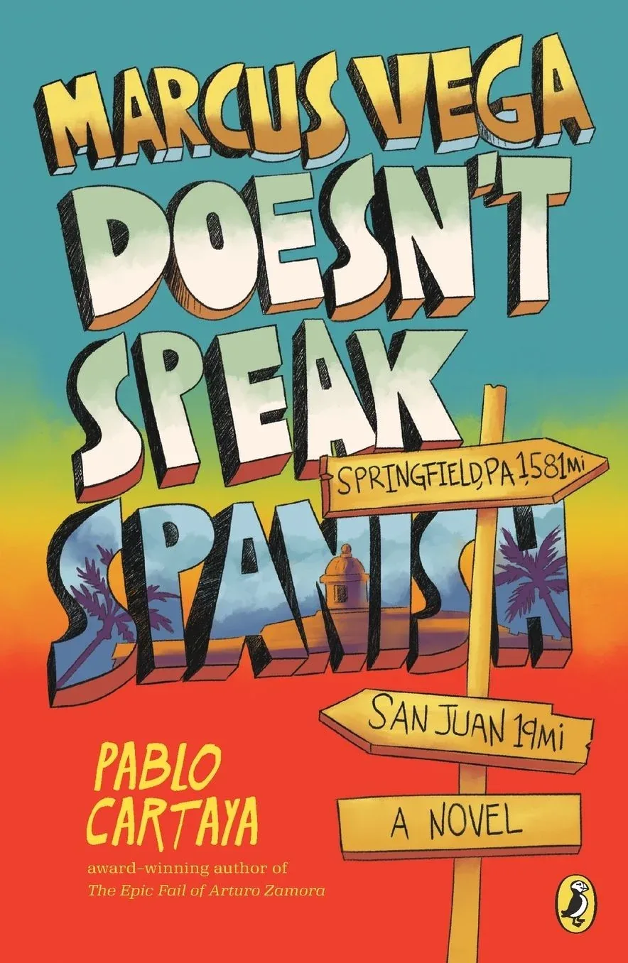 Cover of Marcus Vega Doesn’t Speak Spanish