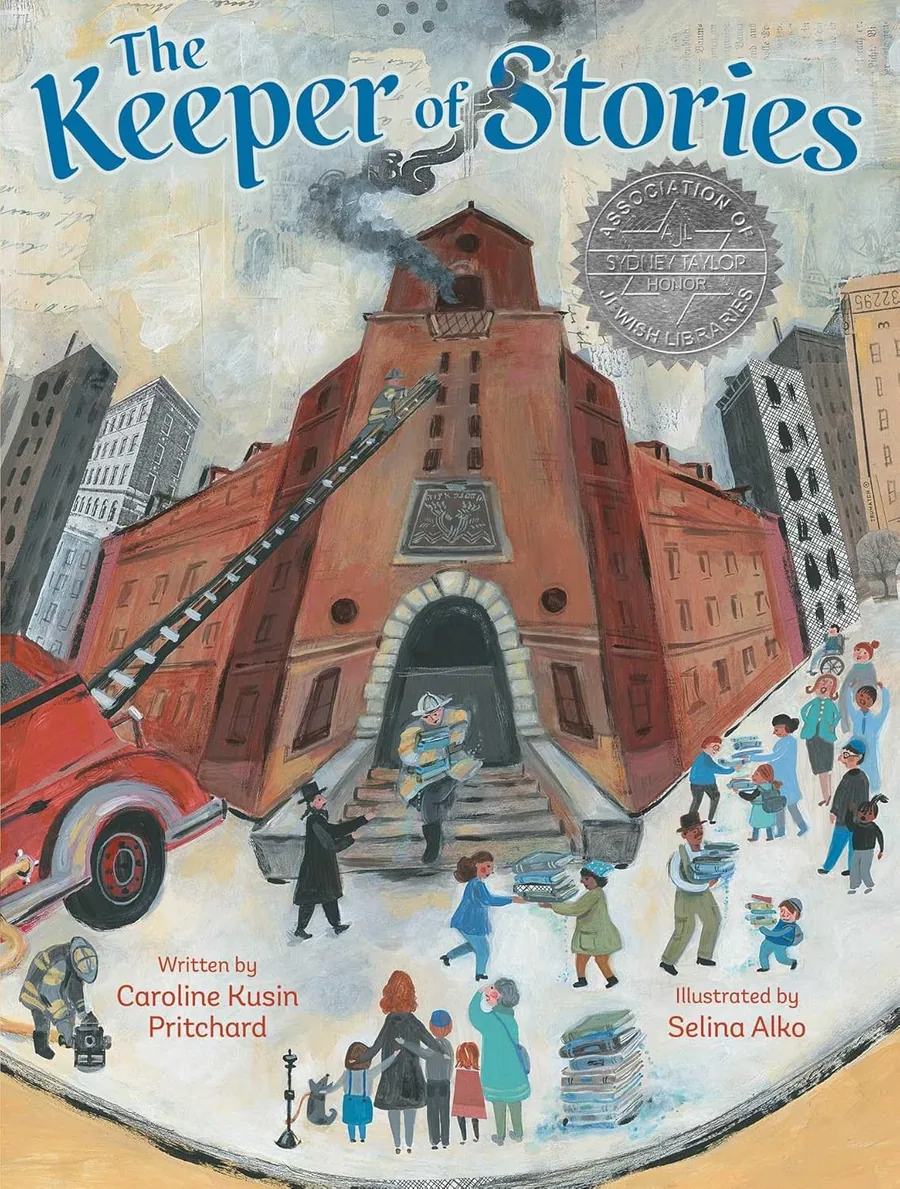 Cover of The Keeper of Stories