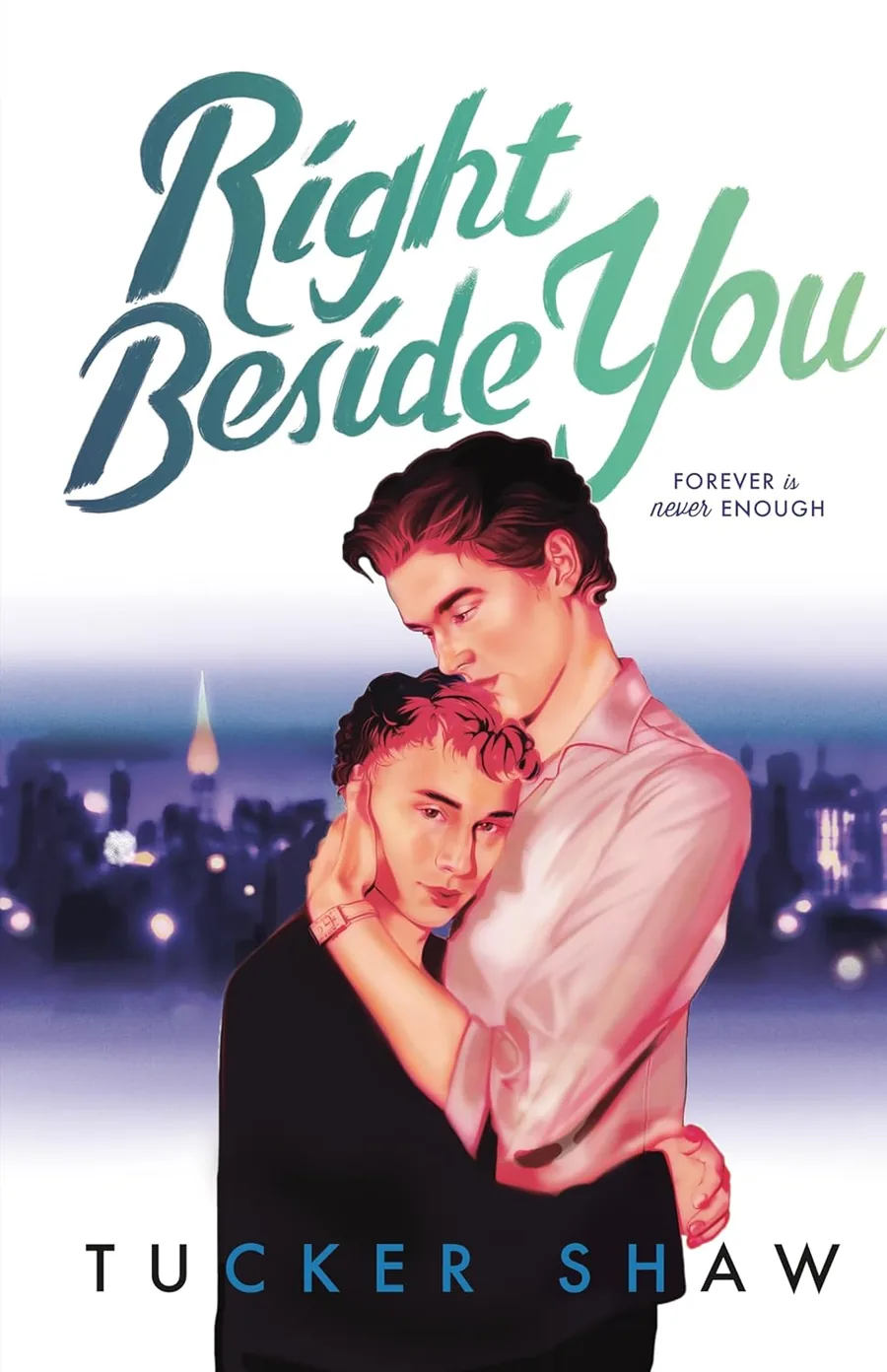 Cover of Right Beside You