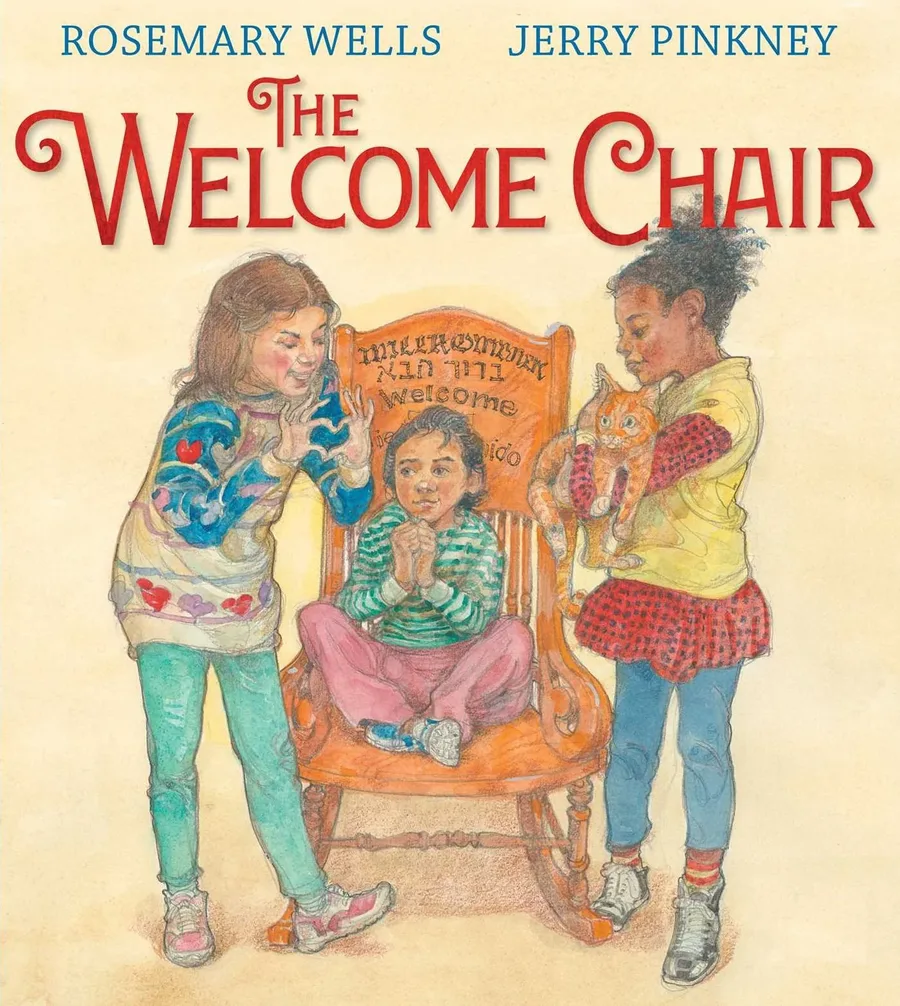 Cover of The Welcome Chair