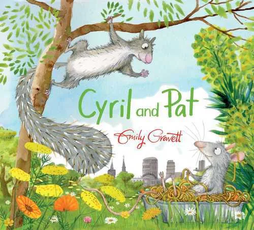 Cover of Cyril and Pat