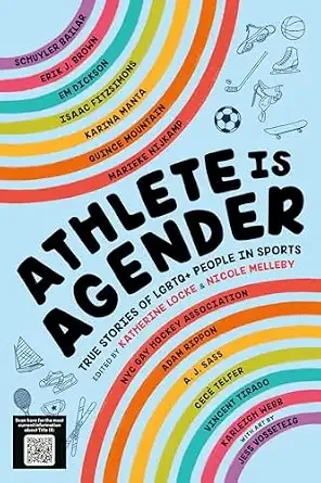 Cover of Athlete is Agender