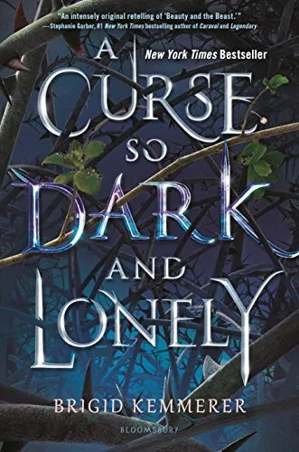 Cover of A Curse So Dark and Lonely (The Cursebreaker series)