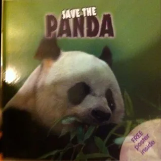 Cover of Save The…Pandas