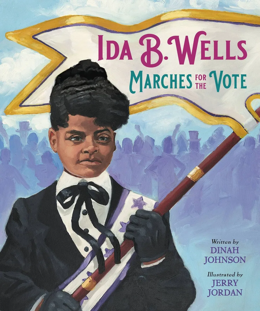 Cover of Ida B. Wells Marches for the Vote