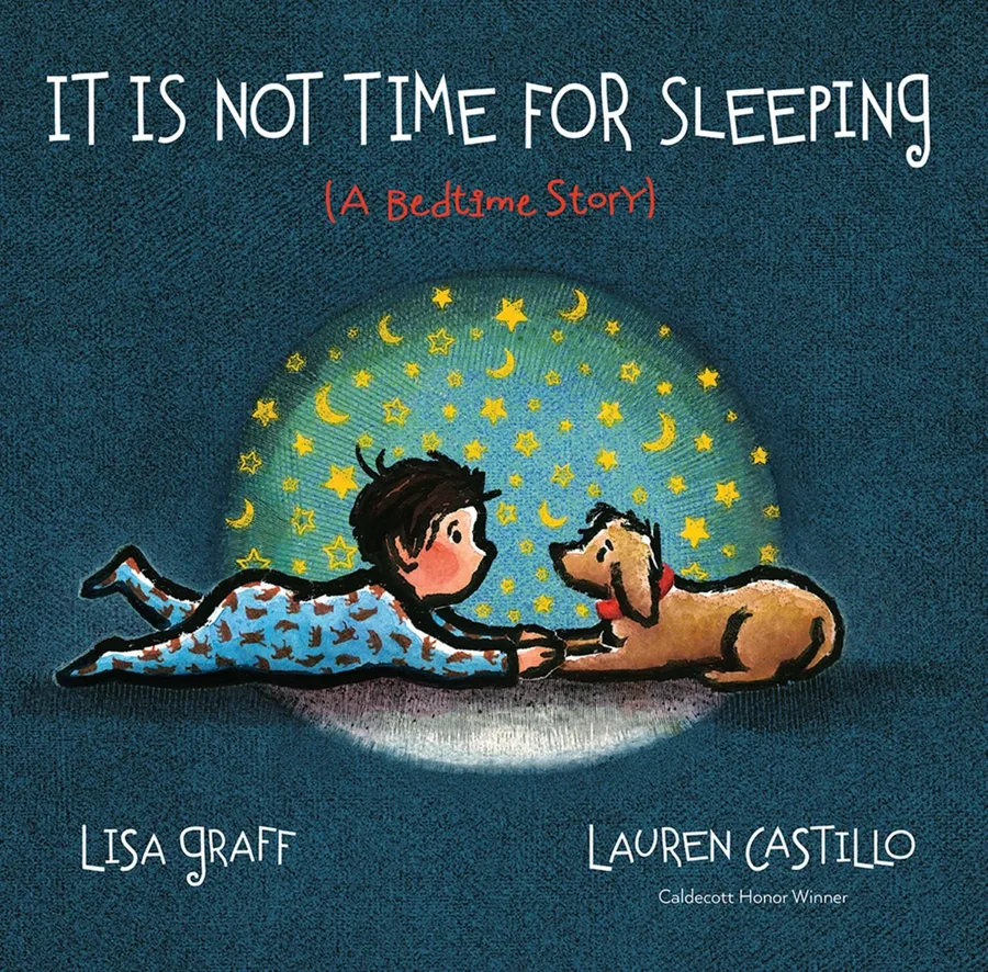 Cover of It Is Not Time for Sleeping: (A Bedtime Story)