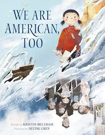 Cover of We Are American, Too