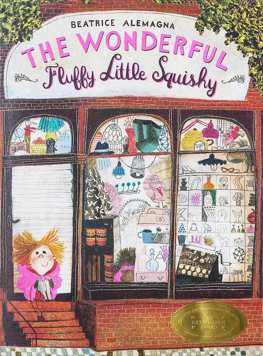 Cover of The Wonderful Fluffy Little Squishy