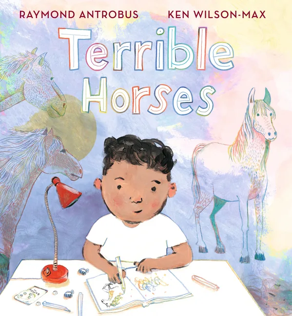 Cover of Terrible Horses