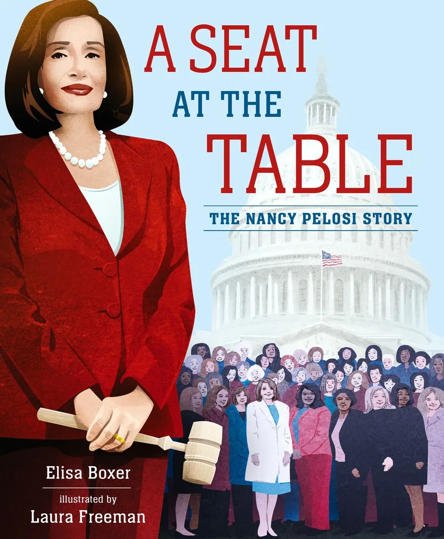 Cover of A Seat at the Table: The Nancy Pelosi Story