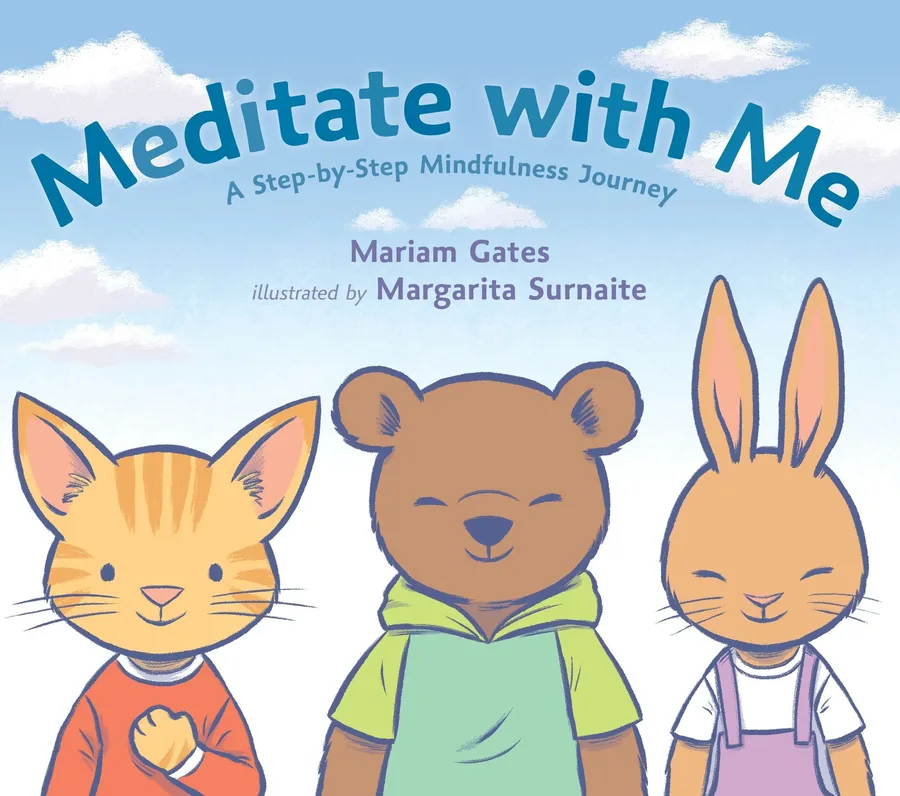 Cover of Meditate with Me: A Step-by-Step Mindfulness Journey