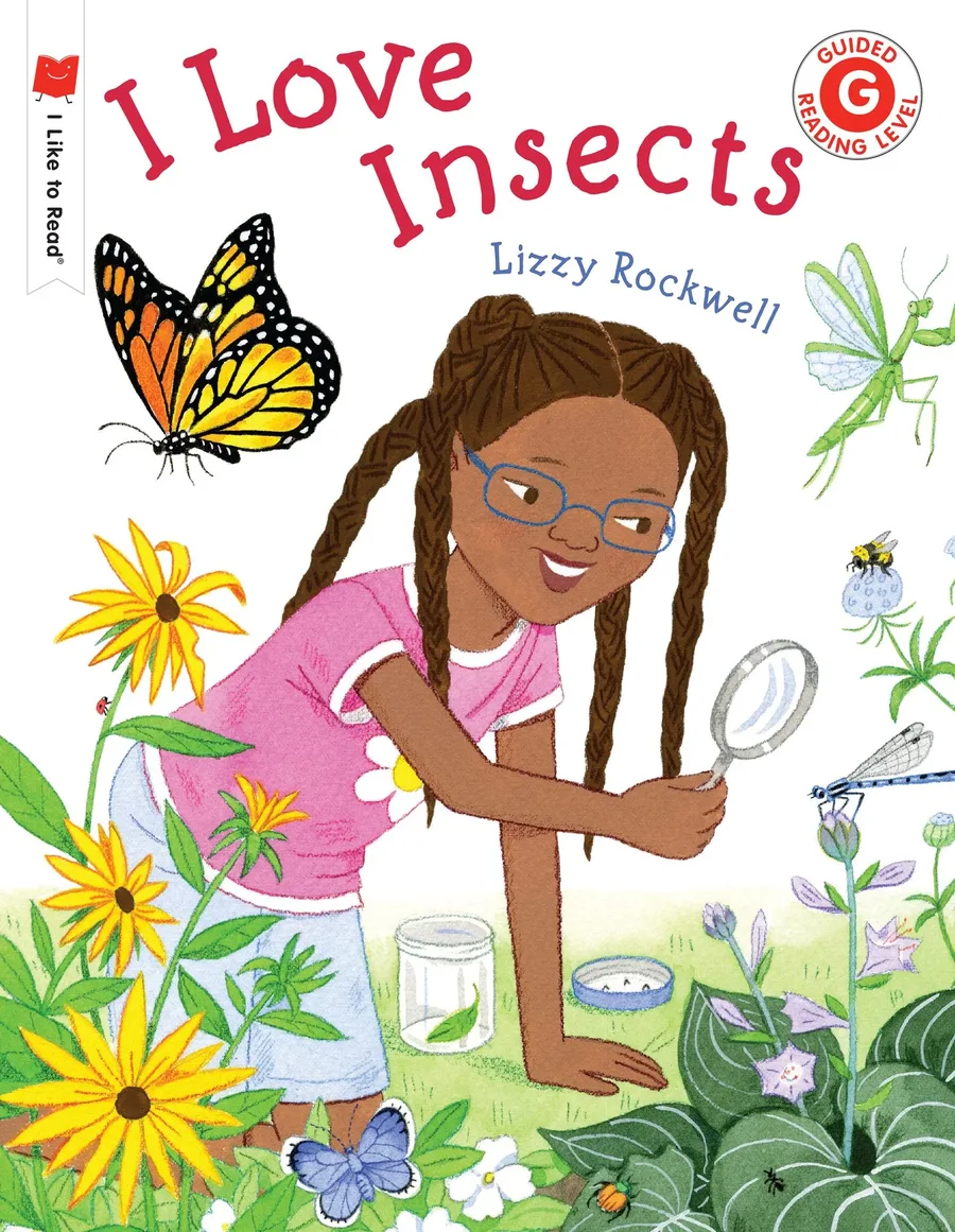 Cover of I Love Insects (I Like to Read series)