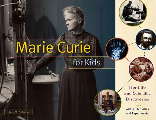 Cover of Marie Curie for Kids