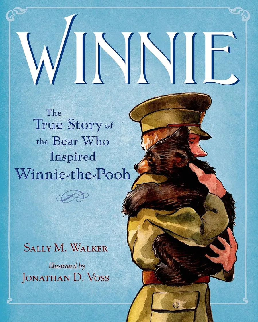 Cover of Winnie: The True Story of the Bear Who Inspired Winnie-‐the-‐Pooh