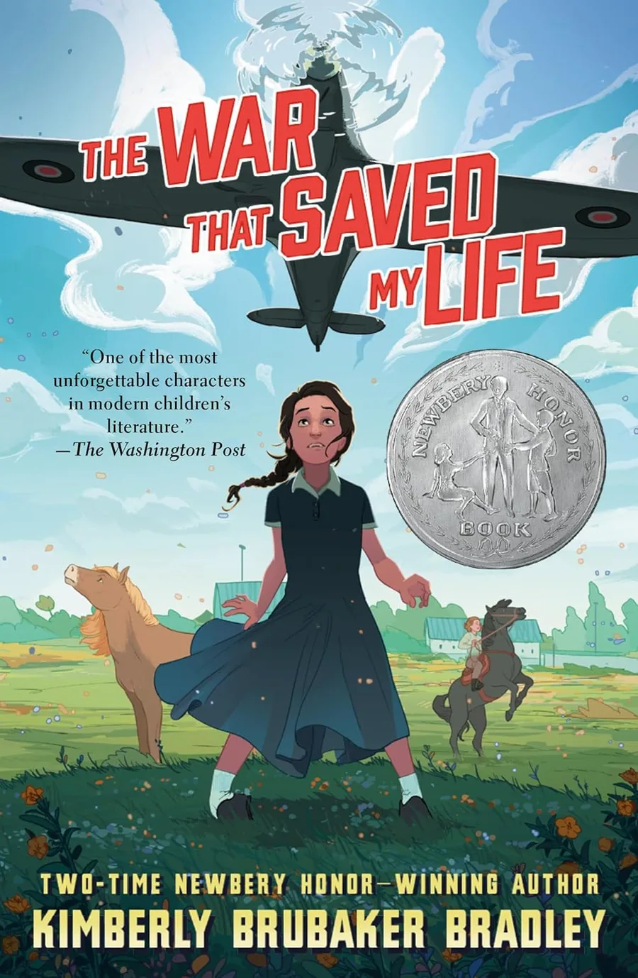 Cover of The War That Saved My Life