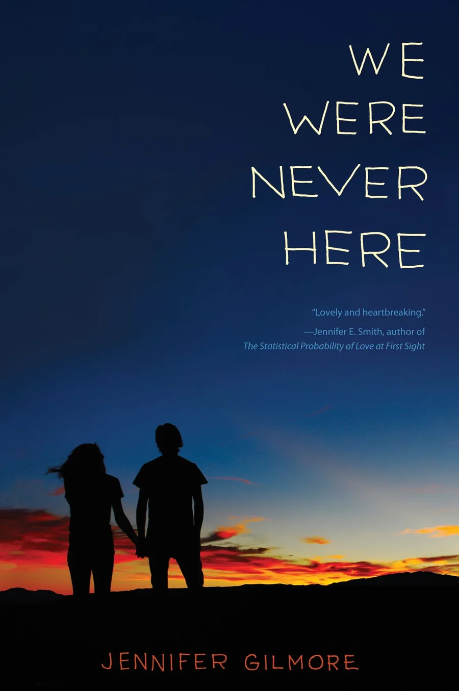 Cover of We Were Never Here