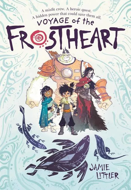 Cover of Voyage of the Frostheart