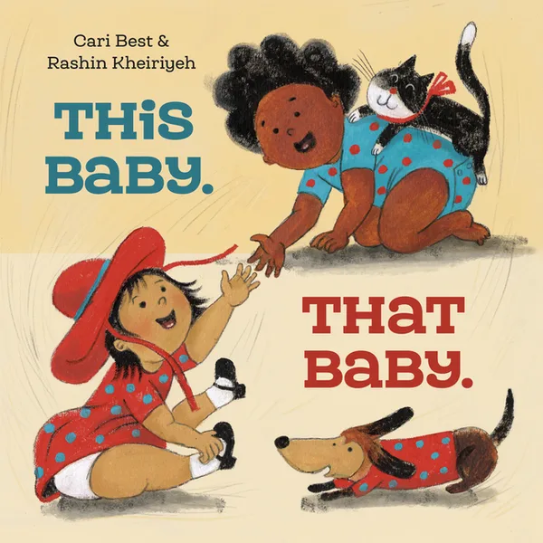 Cover of This Baby, That Baby