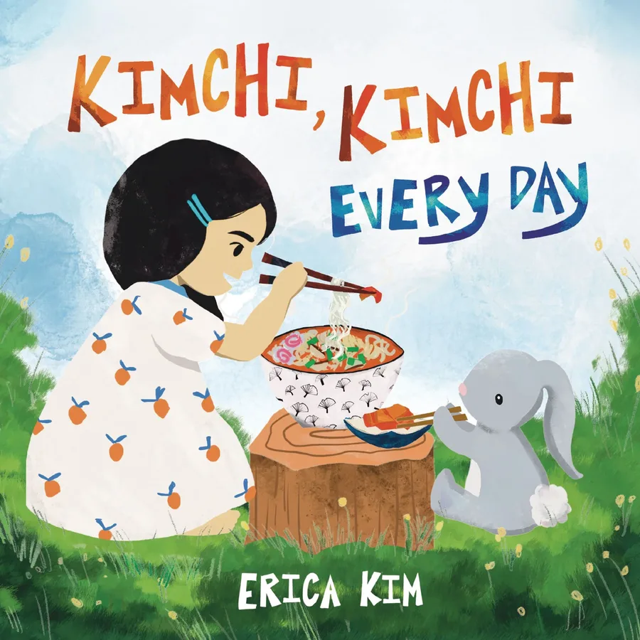 Cover of KIMCHI, KIMCHI EVERY DAY