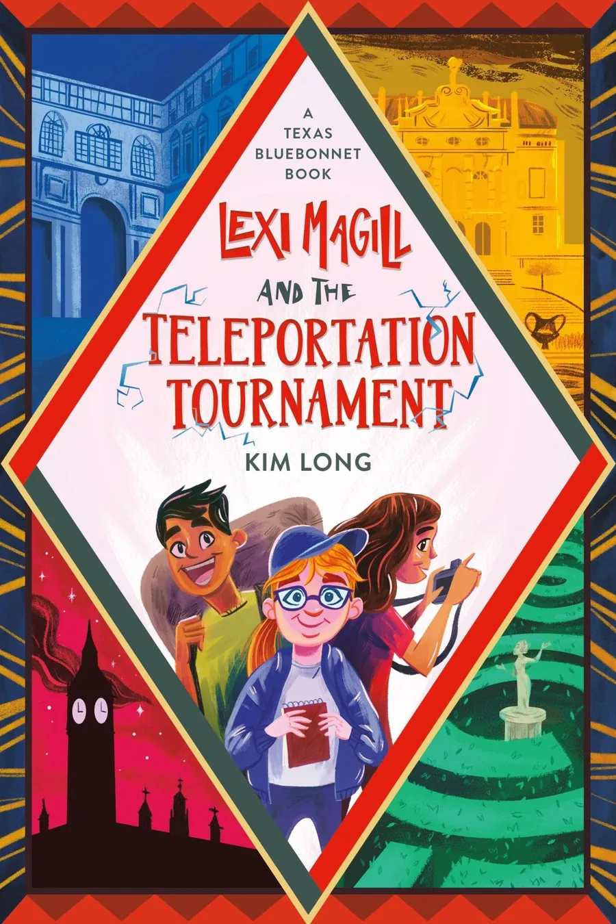 Cover of Lexi Magill and the Teleportation Tournament
