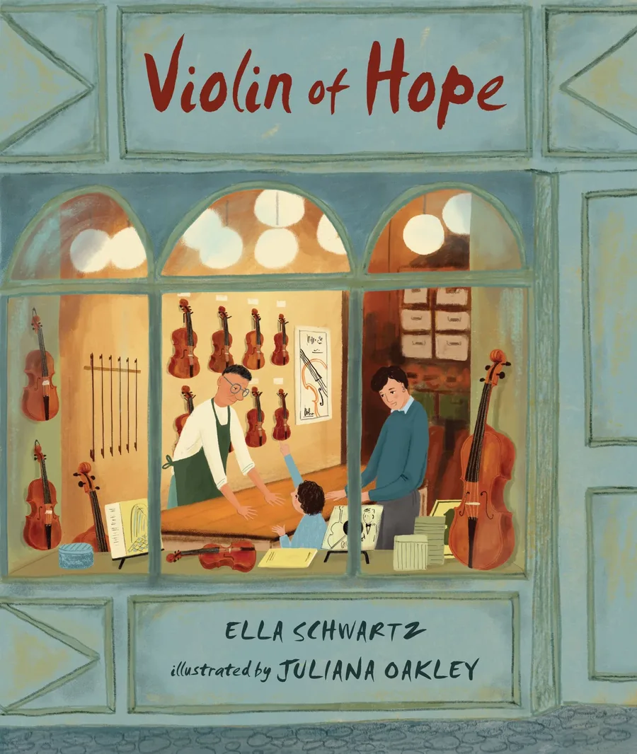 Cover of Violin of Hope