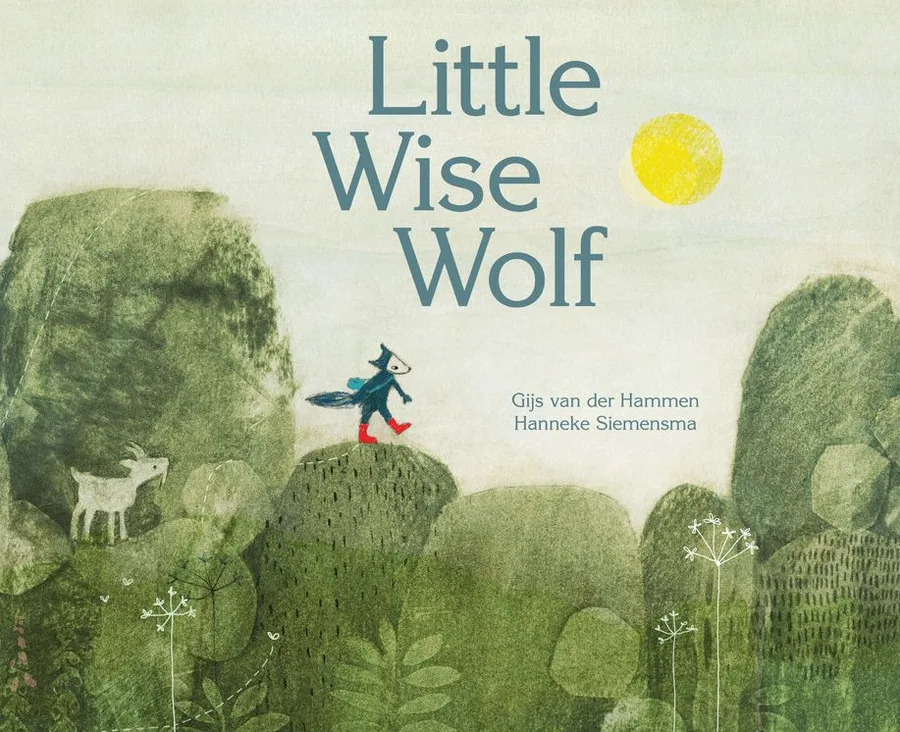 Cover of Little Wise Wolf