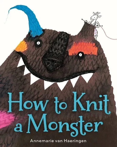 Cover of How to Knit a Monster