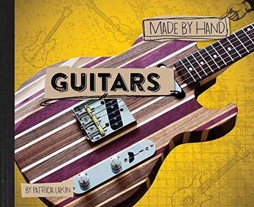 Cover of Guitars (Made by Hand series)