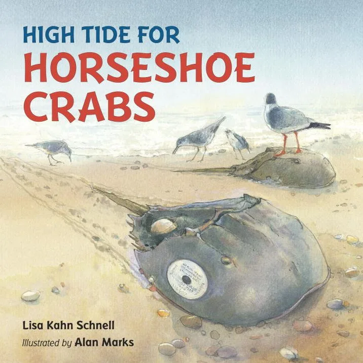 Cover of High Tide for Horseshoe Crabs