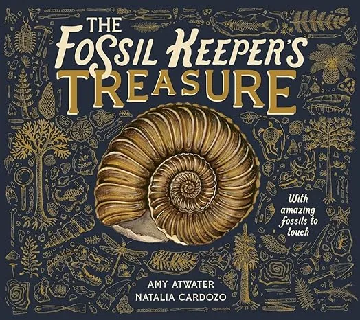 Cover of Fossil Keeper's Treasure: With Amazing Fossils to Touch, The